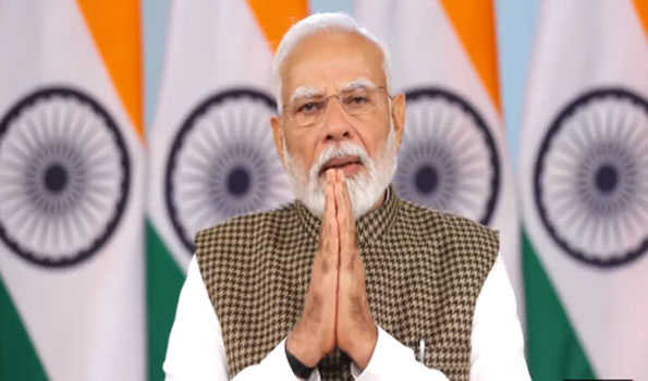 PM Modi pays tributes to Bhagat Singh, Rajguru and Sukhdev