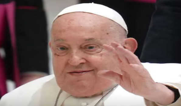 Pope Francis to be discharged from hospital today - Doctors