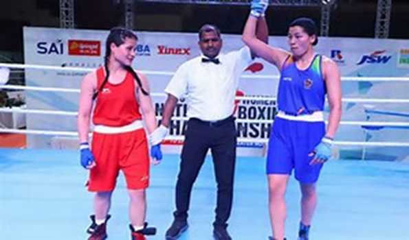 Jaismine Lamboria secures second-round RSC win