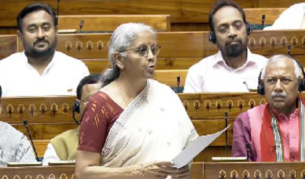 Income Tax Bill to be taken up for discussion in next monsoon session: FM Sitharaman