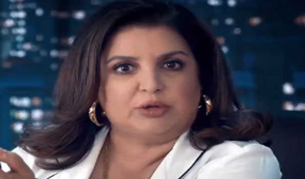 Maha: Plea against Farah Khan for her remarks about Holi festival