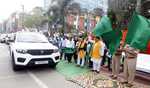 Tripura CM flags off 5 mobile forensic vans for different districts