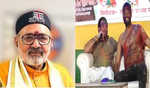 Giriraj slams Tej Pratap for forcing a cop to dance during Holi celebration