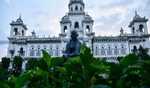 Tension prevails at Telangana Assembly as police arrest BRS activists