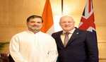 Rahul Gandhi meets New Zealand PM Luxon