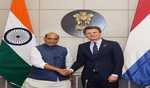 Rajnath & his Dutch counterpart review defence cooperation