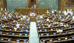 LS adjourned for the day after Opposition ruckus