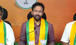 Kishan Reddy slams Congress & BRS over delimitation propaganda