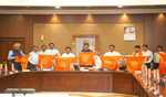 MP CM releases Vikramaditya flag and booklet