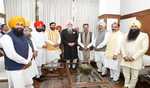 Punjab: Assembly Speaker extends warm welcome to Haryana CM, Speaker