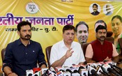 JAMMU, JULY 15 (UNI) :- J&K BJP Chief Spokesperson Advocate Sunil Sethi addressing a press conference at Party office in Jammu on Tuesday. UNI PHOTO - 91U JAMMU, JULY 15 (UNI) :- J&K BJP Chief Spokesperson Advocate Sunil Sethi addressing a press conference at Party office in Jammu on Tuesday. UNI PHOTO - 91U