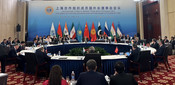 TIANJIN, JULY 15 (UNI):- External Affairs Minister S Jaishankar during SCO Council of Foreign Ministers Meeting in Tianjin, China on Tuesday. UNI PHOTO102U TIANJIN, JULY 15 (UNI):- External Affairs Minister S Jaishankar during SCO Council of Foreign Ministers Meeting in Tianjin, China on Tuesday. UNI PHOTO102U